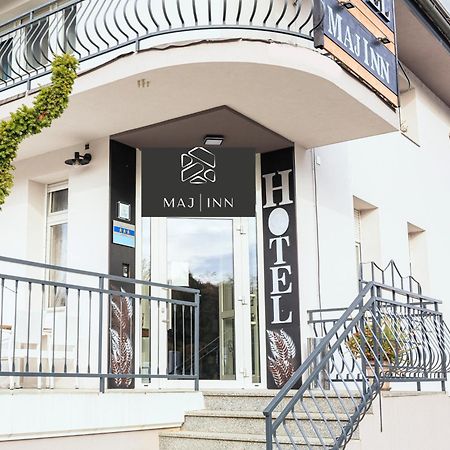 Hotel Maj Inn Моравске-Топлице Екстериор снимка