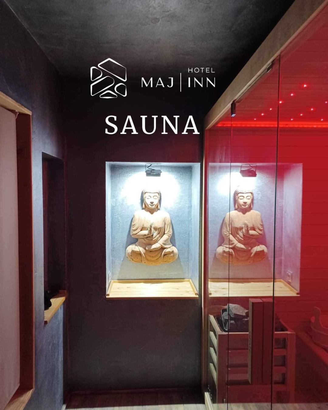 Hotel Maj Inn Моравске-Топлице Екстериор снимка