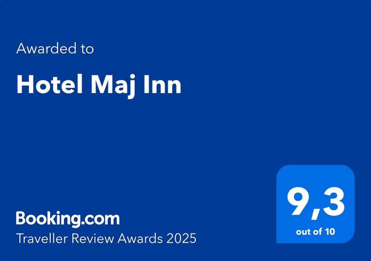 Hotel Maj Inn Моравске-Топлице Екстериор снимка